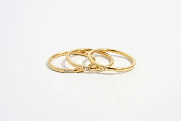 Stone Halo Fashion Ring
