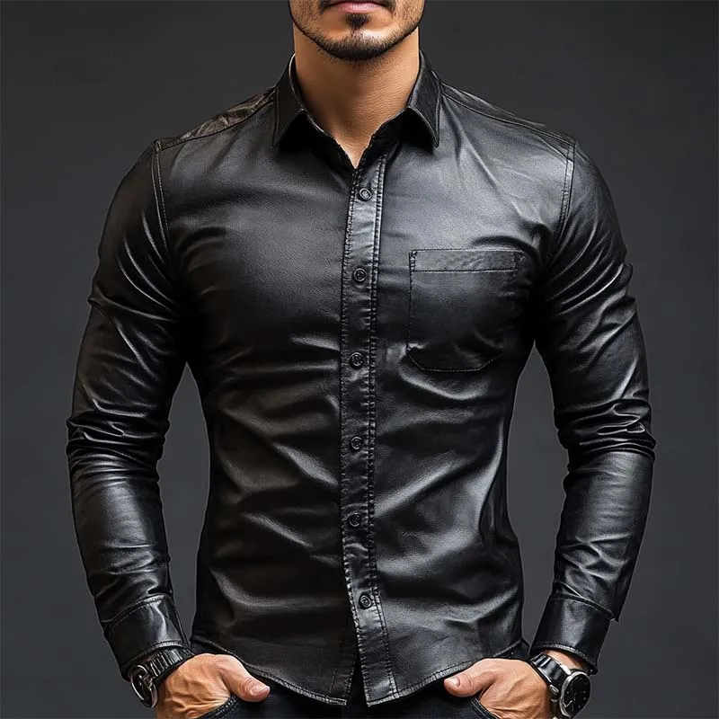 Leather Everyday Shirt