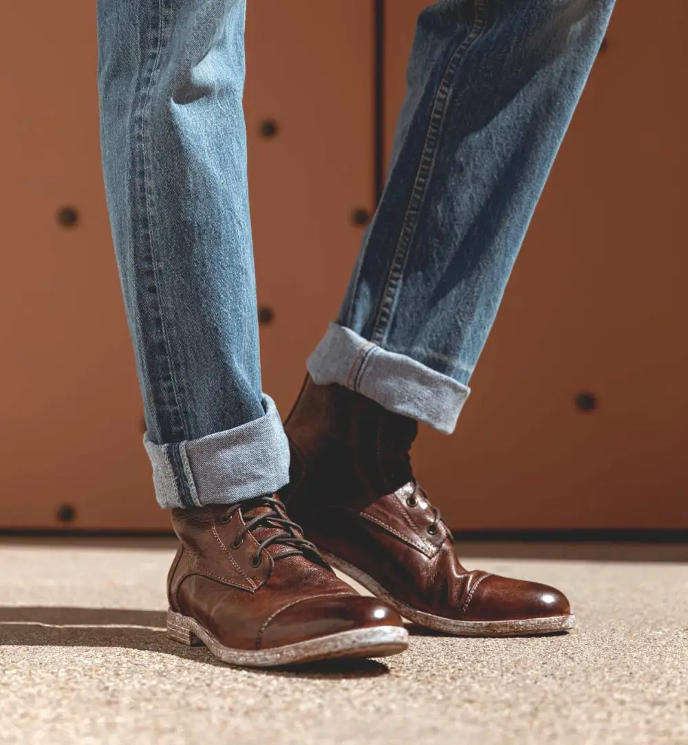 Flexible Rubber-Sole Everyday Boots