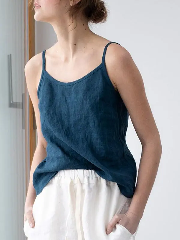 Modern Linen Top