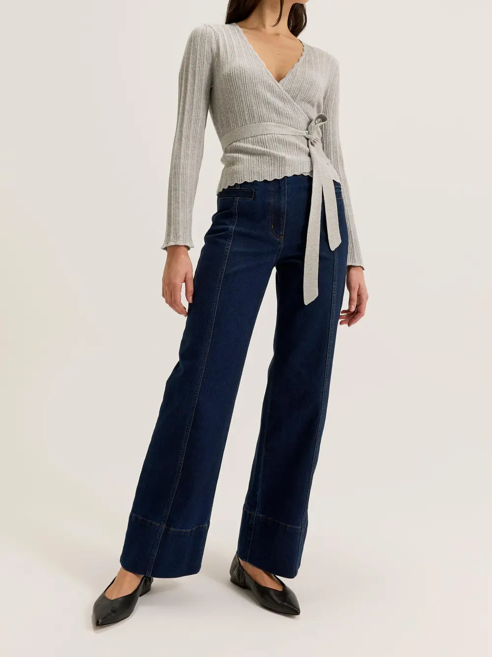 Giselle Wrap Cardi
