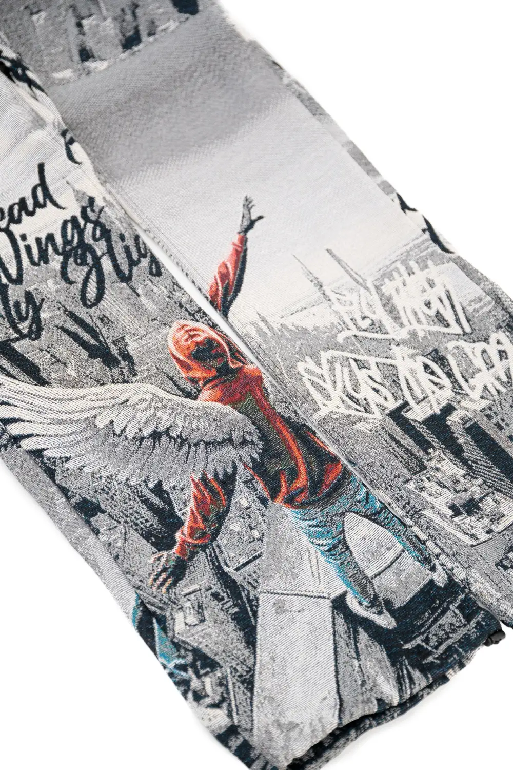 Men's Tapestry Jacquard Pants