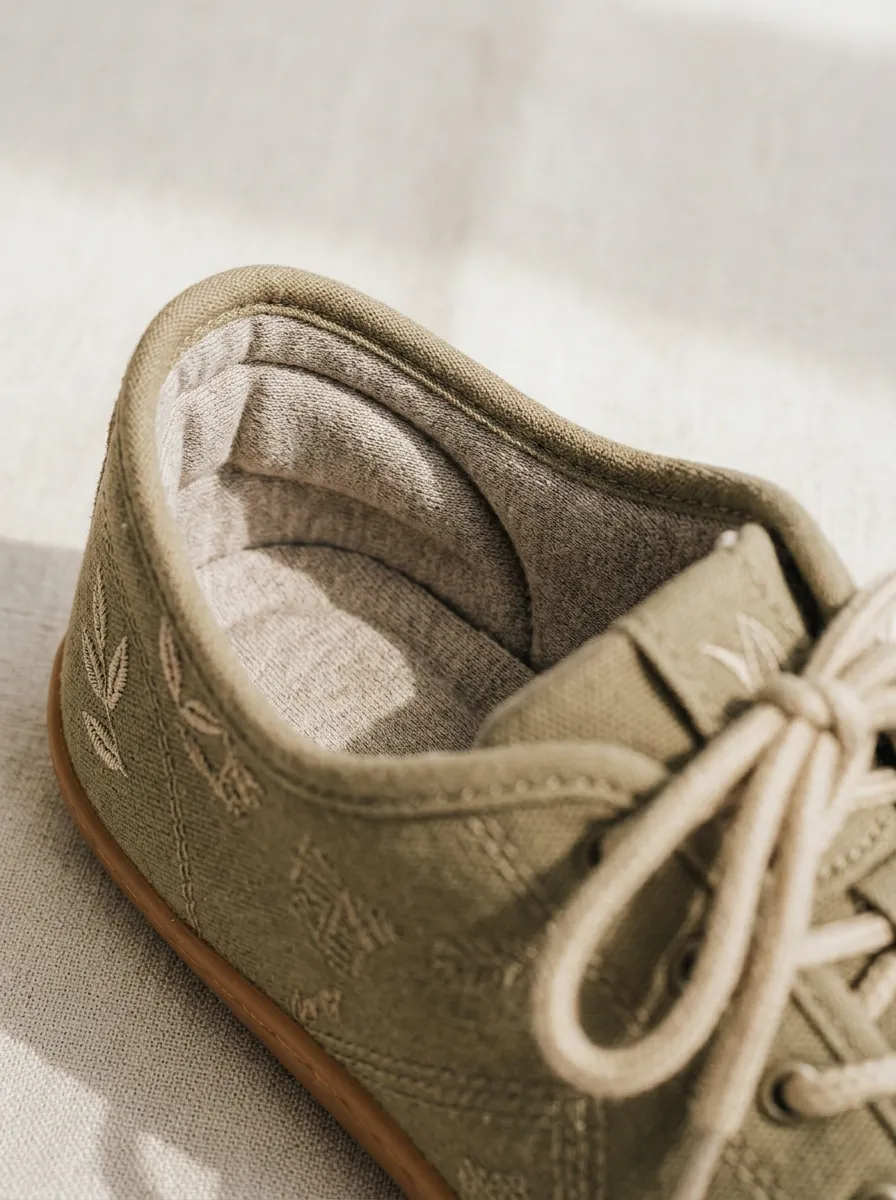 Trail-Inspired Leaf Graphic Comfort Edit Unisex Barefoot Shoes