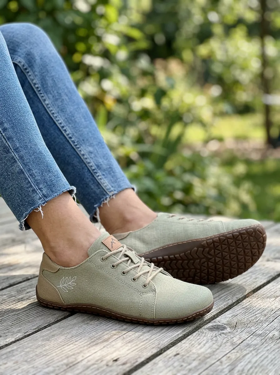 Essential Leaf Graphic Fit Unisex Barefoot Shoes