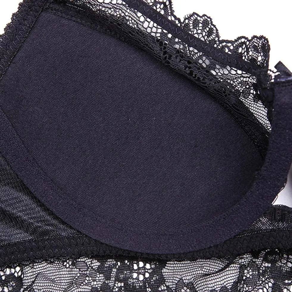 Sheer Multi-Bottom Lingerie Set