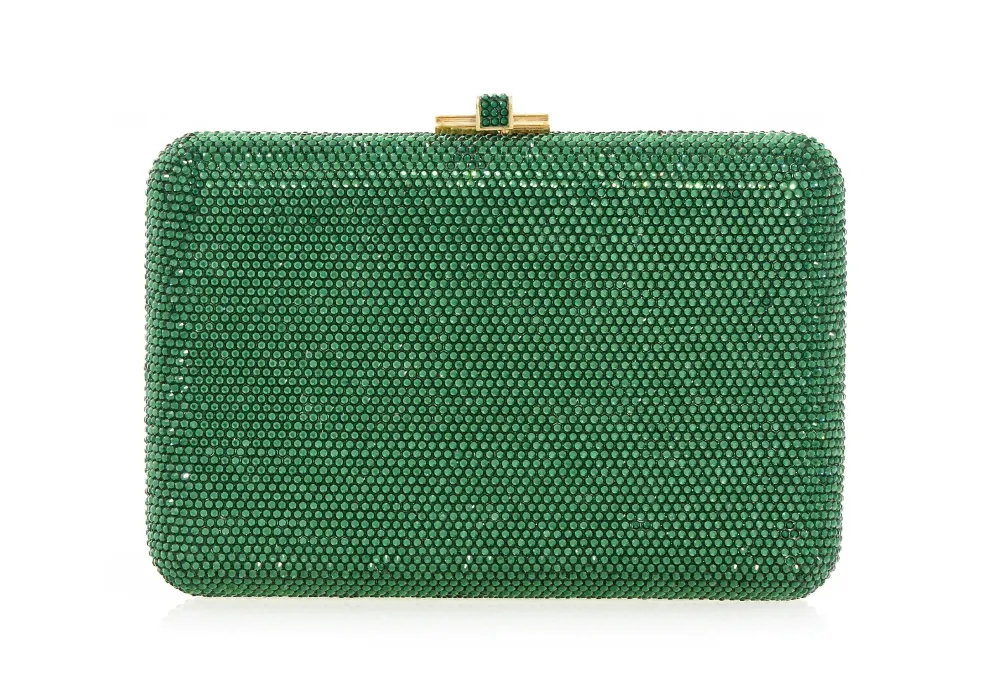 Sleek Slim Slide Evening Clutch