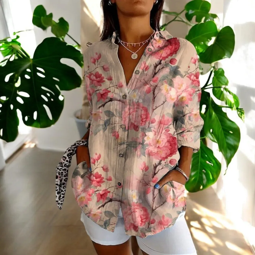 Elevated Casual Delicate Blouse