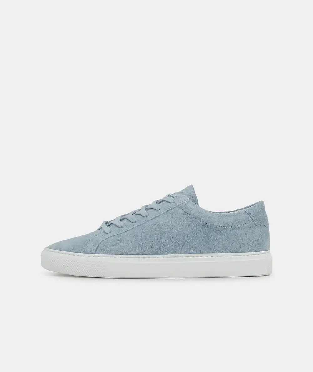 Smart Casual Suede Sneakers