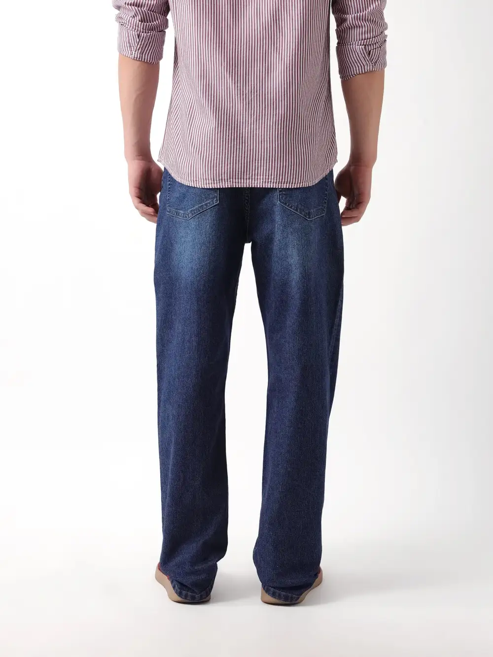 Coastal Profile Stretch Pocket Lightweight Jeans