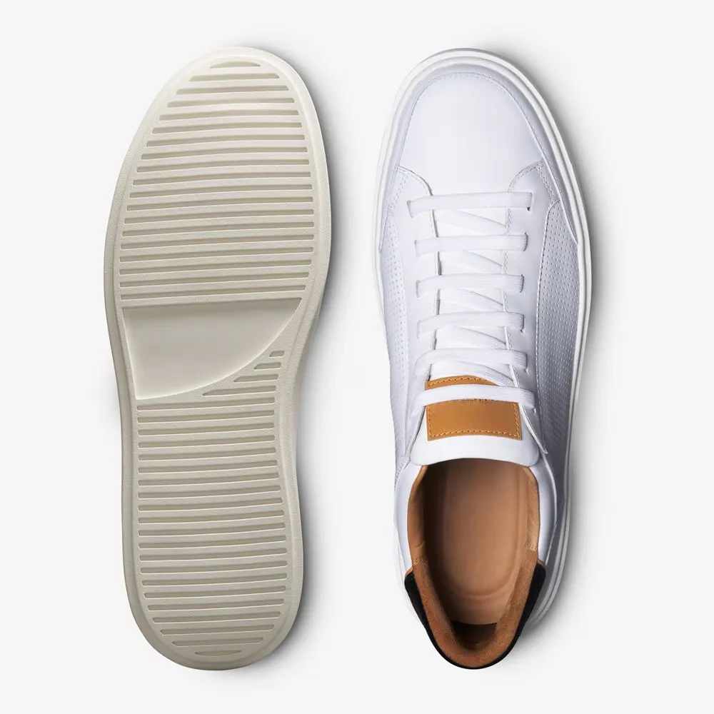 Casual Style Slip-on Stretch-lace Sneaker