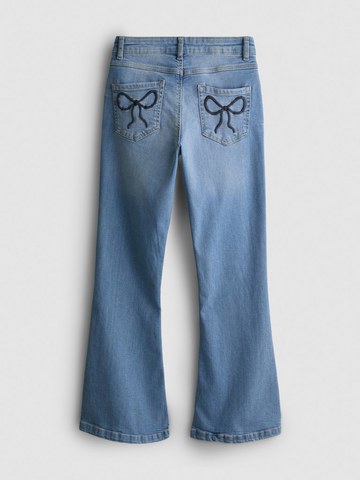 7-15yrs | Cotton Rich Flare Jeans detail 1