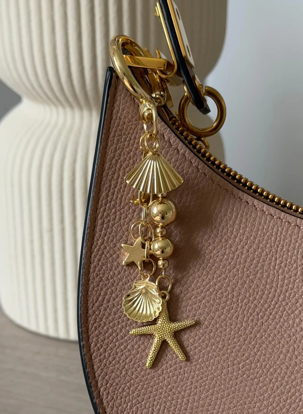 Tropical Vibes Bag Charm