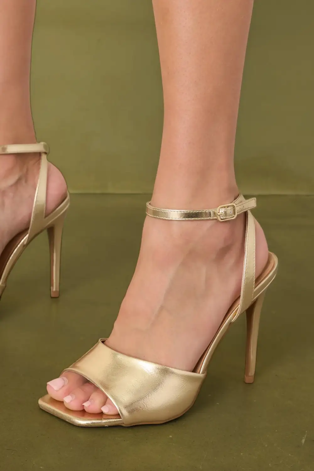 Stiletto Ankle Strap Ankle Strap Heels