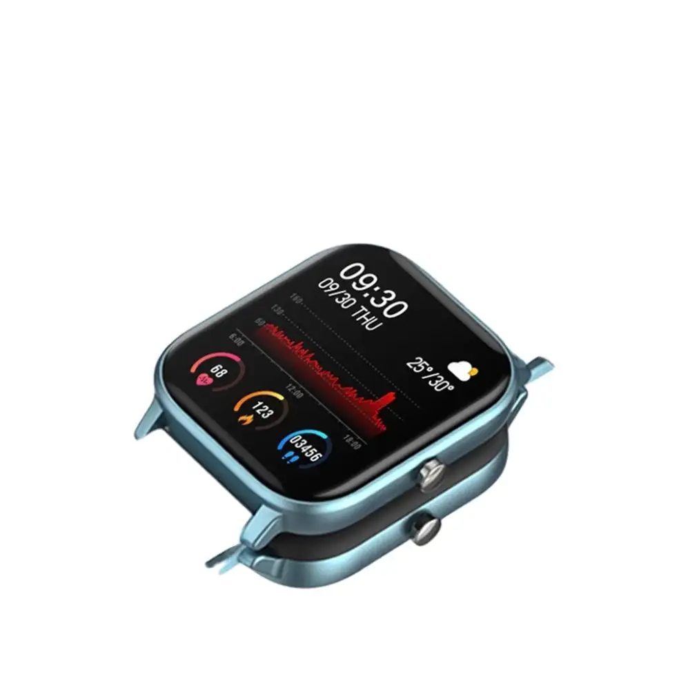 LIGE P8 Color Screen Smart Watch for Women and Men. Full Touch Fitness Tracker Blood Pressure Smart Clock Women Smartwatch
