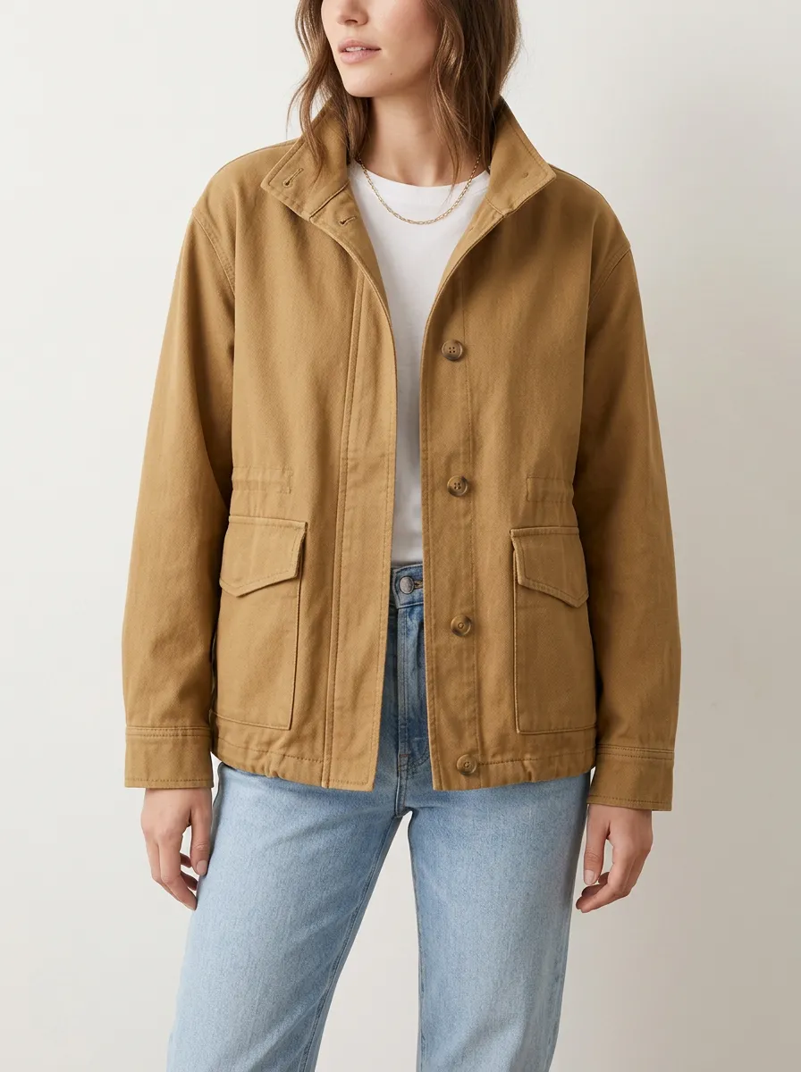 Modern Utility Field Women's Casual Jacket