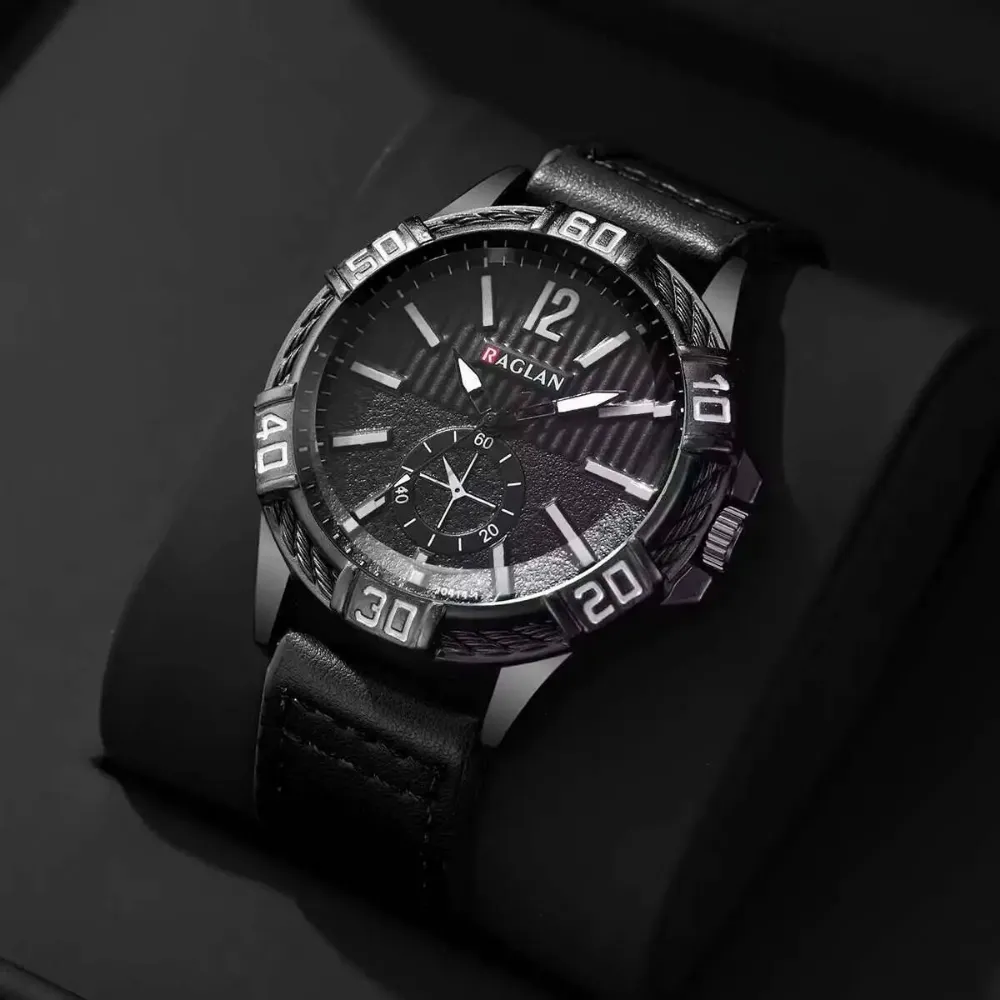Iron Raglan Watch