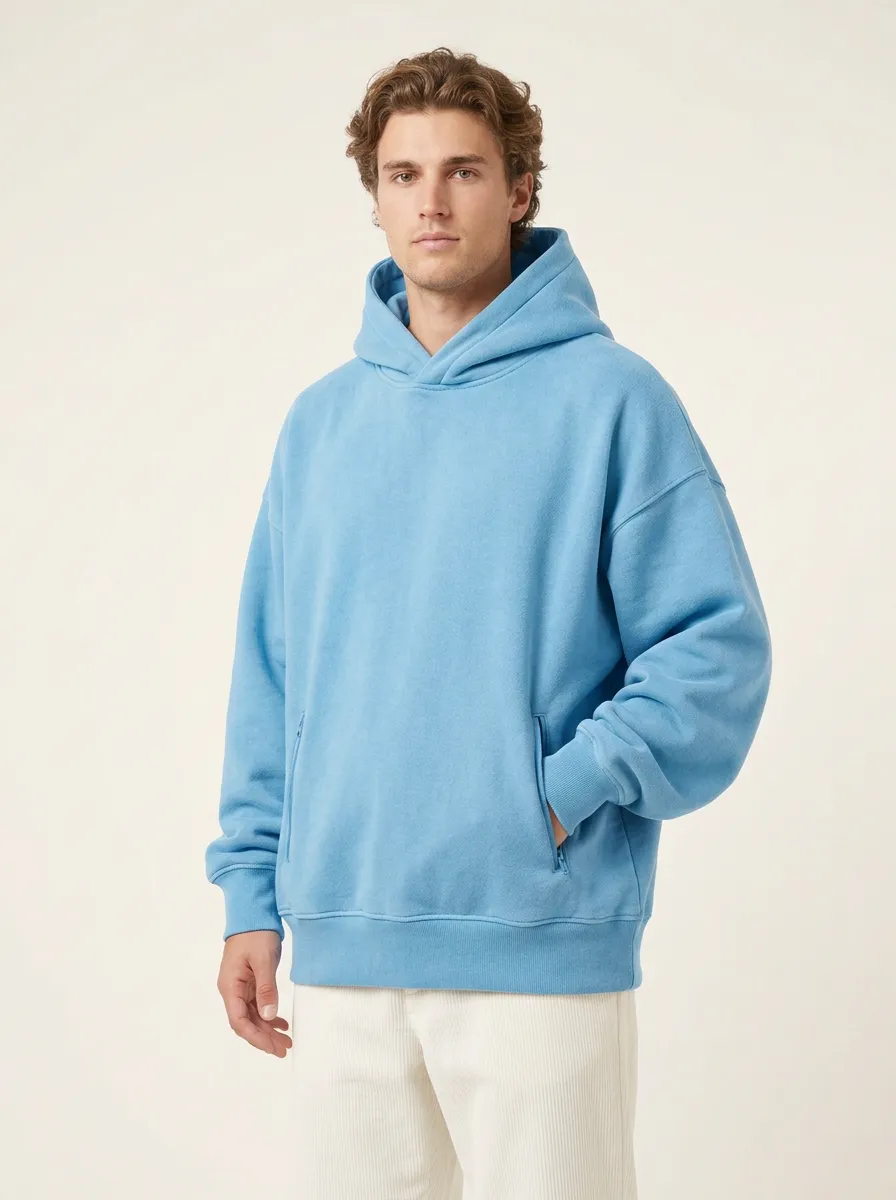 Unisex Daily Layer Casual Hoodie