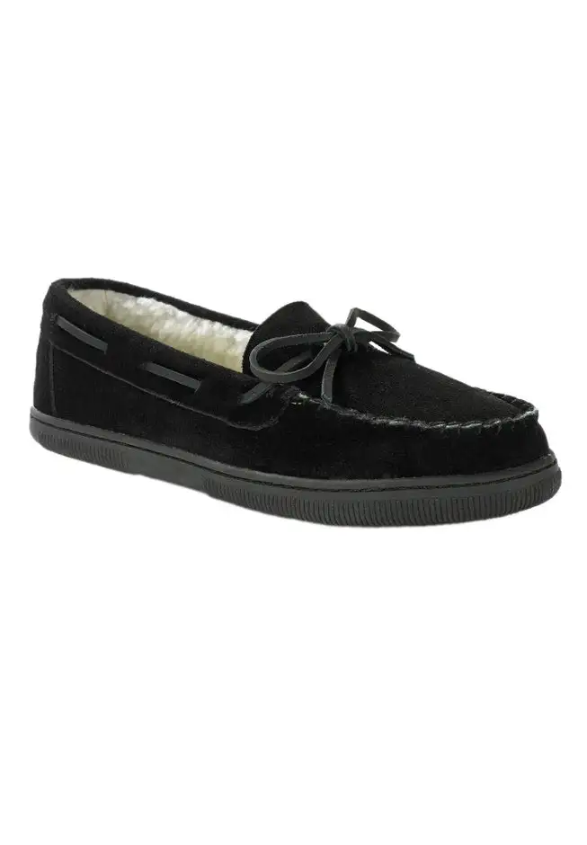 Suede Tracker Slippers