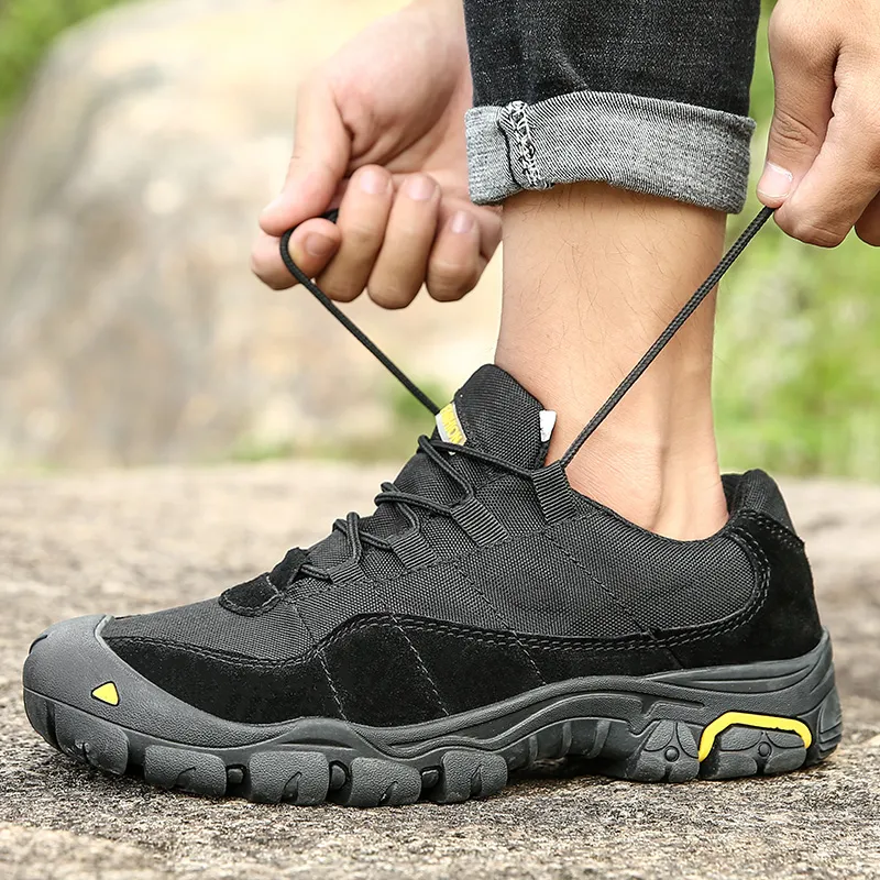 Men's Reinforced Outdoor Trail Shoes