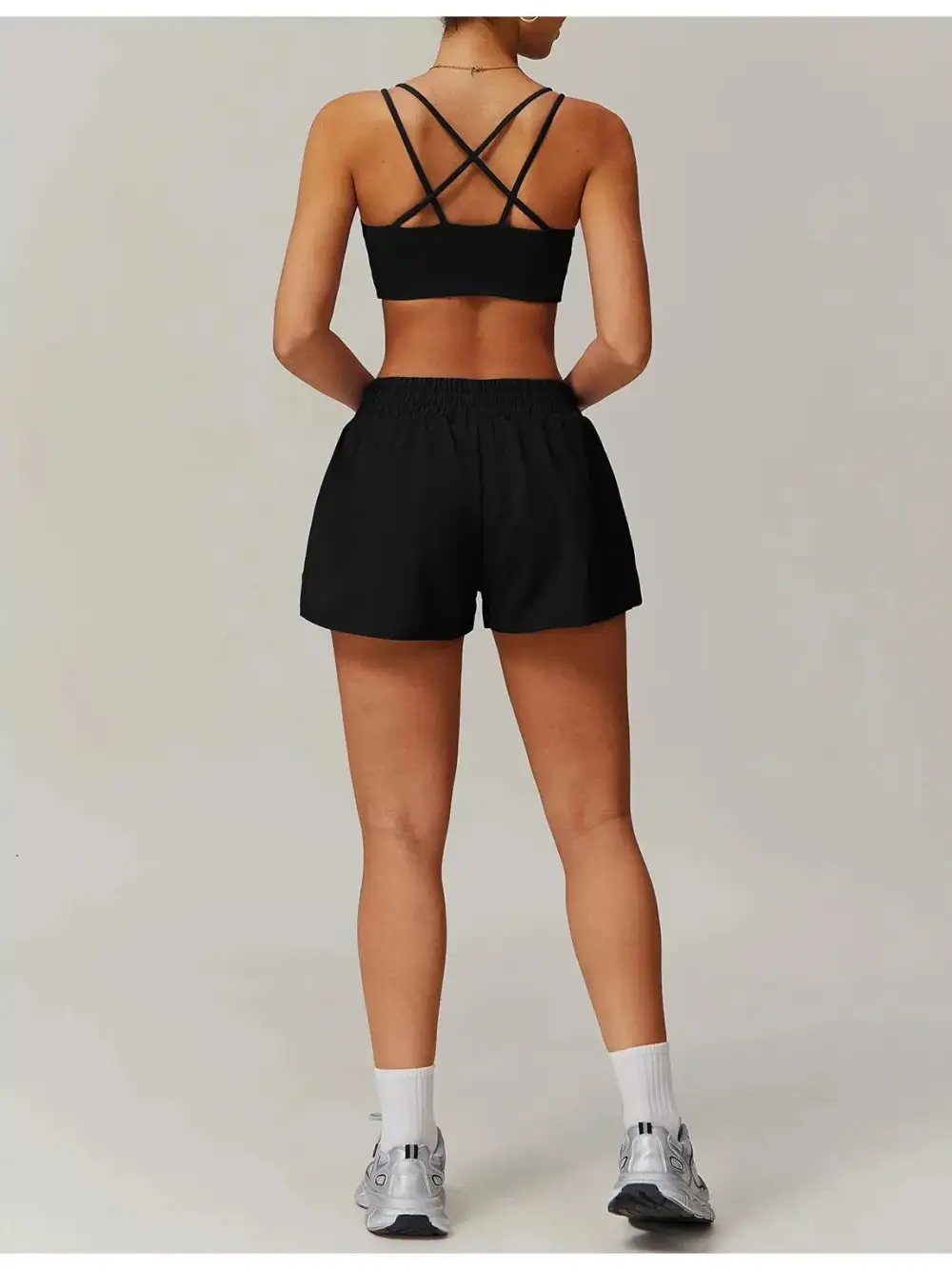 Quick-Dry Breathable Workout Set