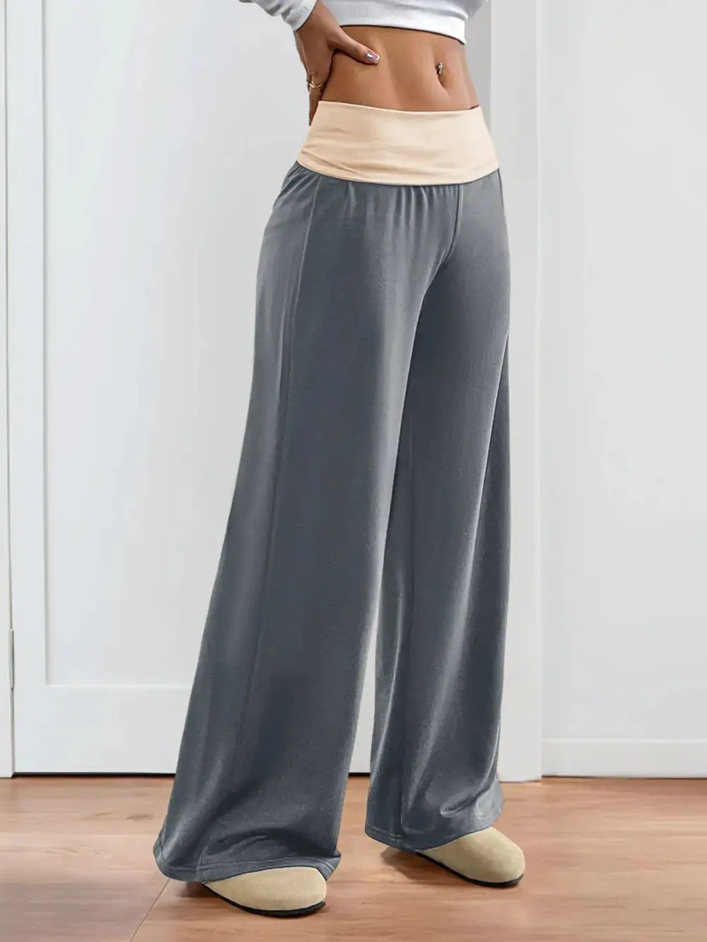 Wide Leg Everyday Versatile Comfort Fit Pants