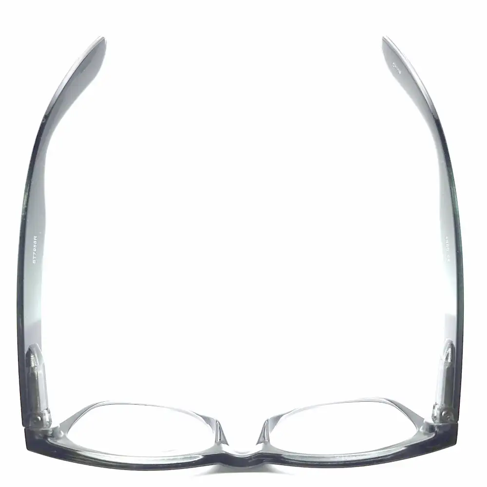 Classic Wayfarer Full-Lens Spring-Hinge Reading Glasses