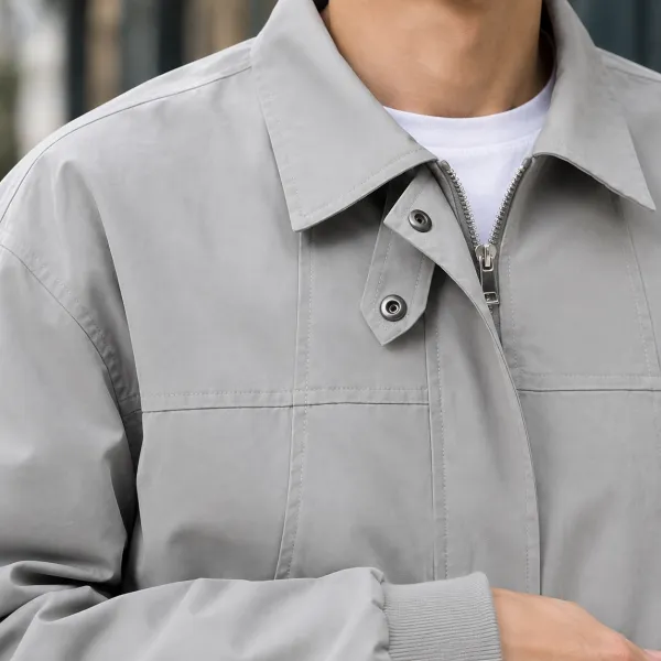 Woven Relaxed Jacket