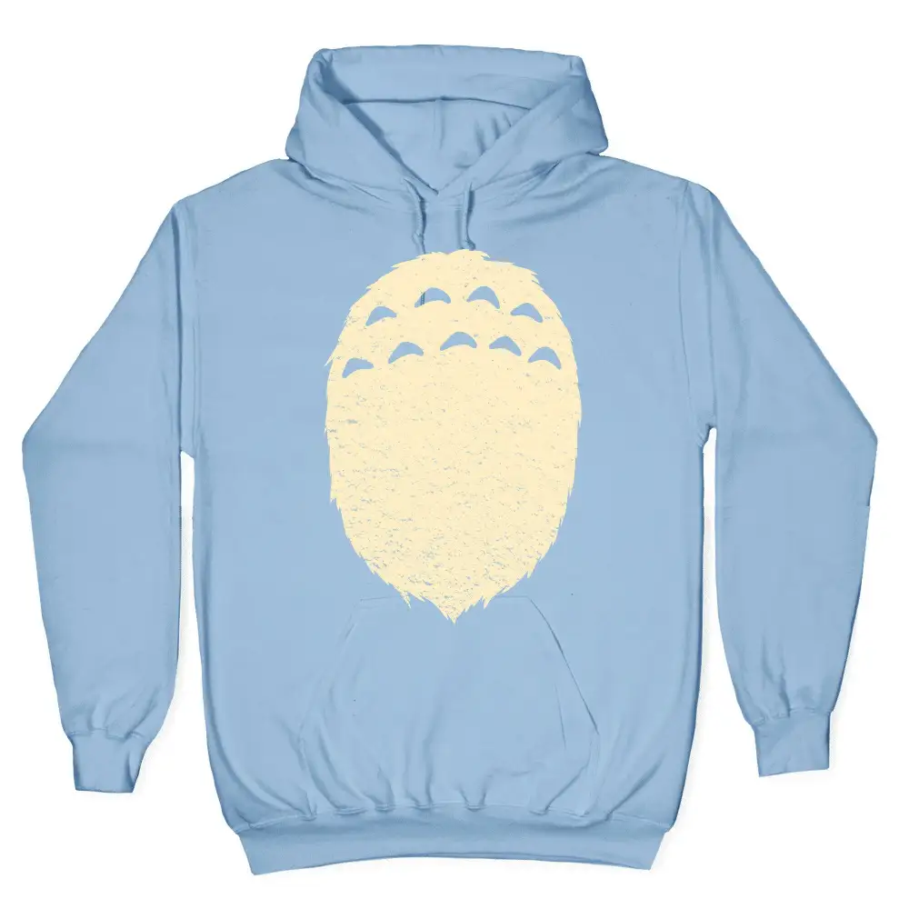 Lighthearted Ferret Pullover Hoodie