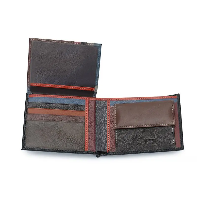 Cowhide Bifold Wallet