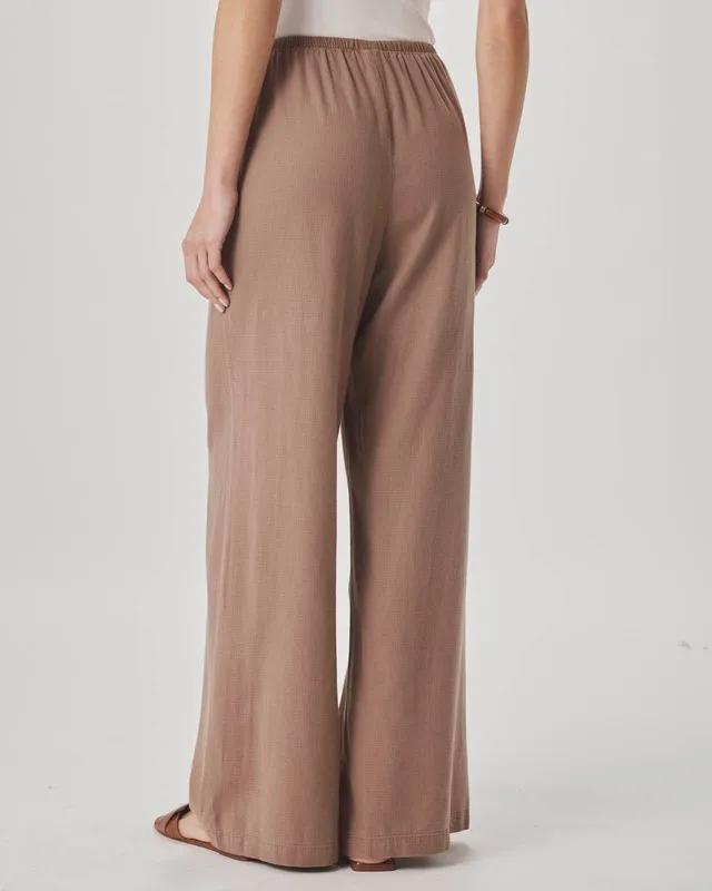 Woven Layered  Pants