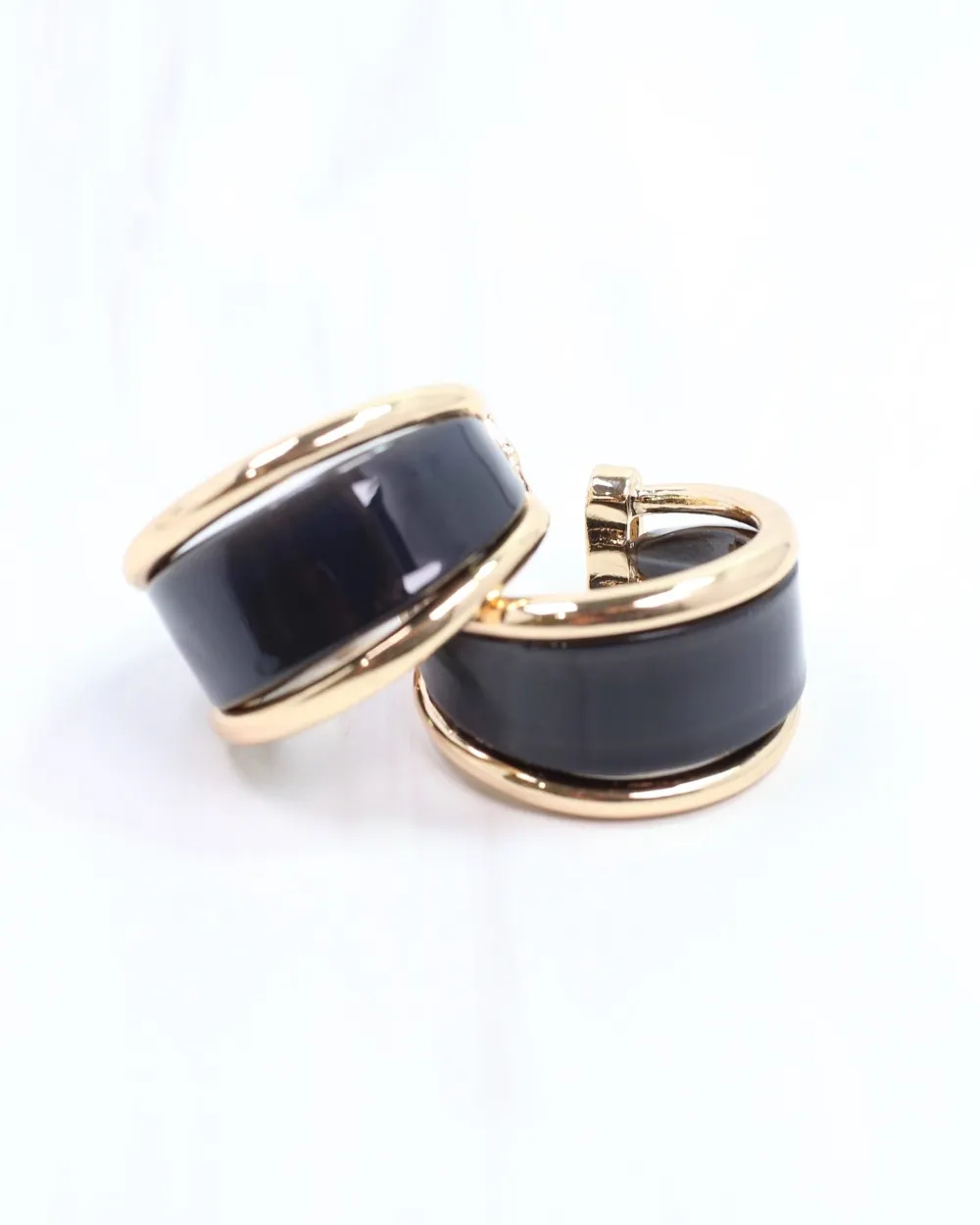 Refined Polished Hoop Earrings