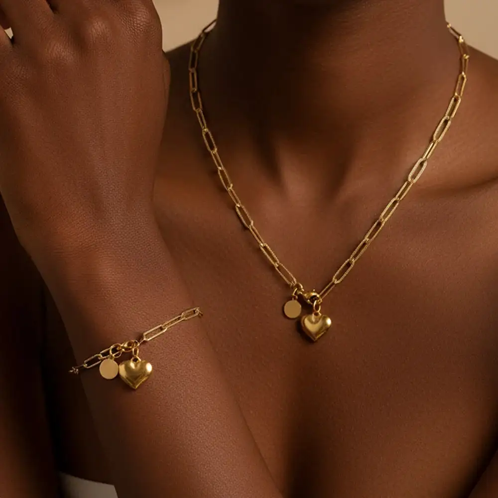 Gathered Jewelry Set