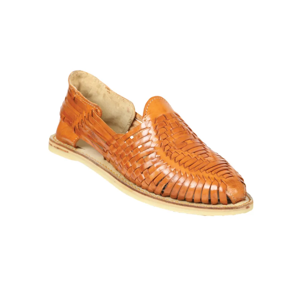 Easygoing Woven Comfort Huarache Sandals