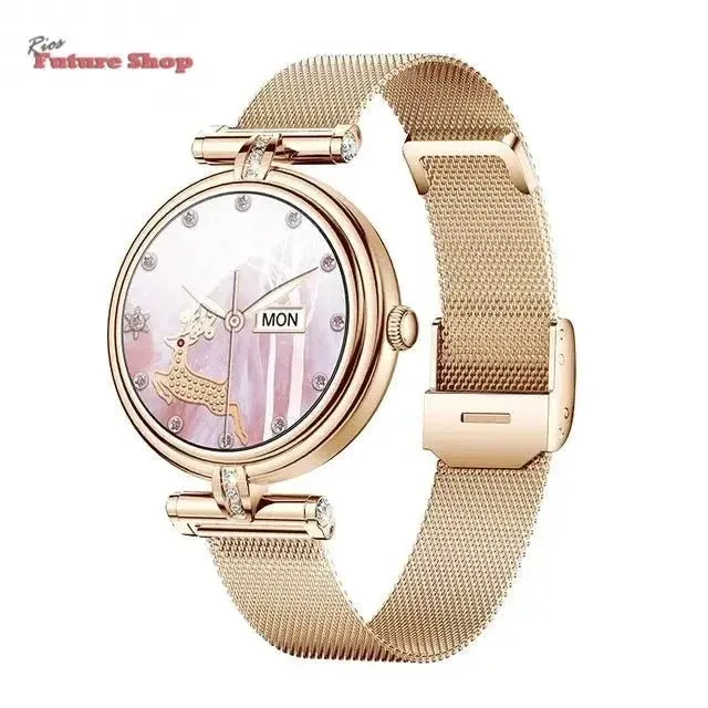 AK62 Smart Watch Women 1.09 Inch HD Screen