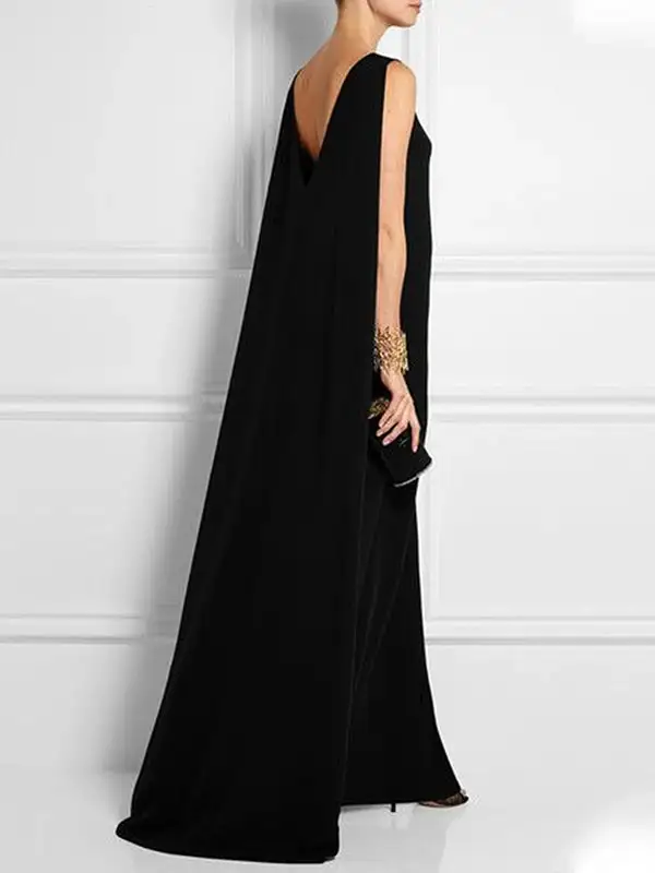 Loose Sleeveless Maxi Dress