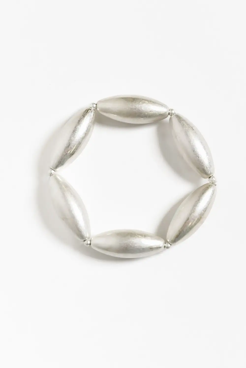 Oval Beaded Bracelet