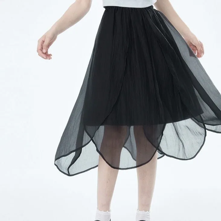 Everyday Casual Flared Skirt