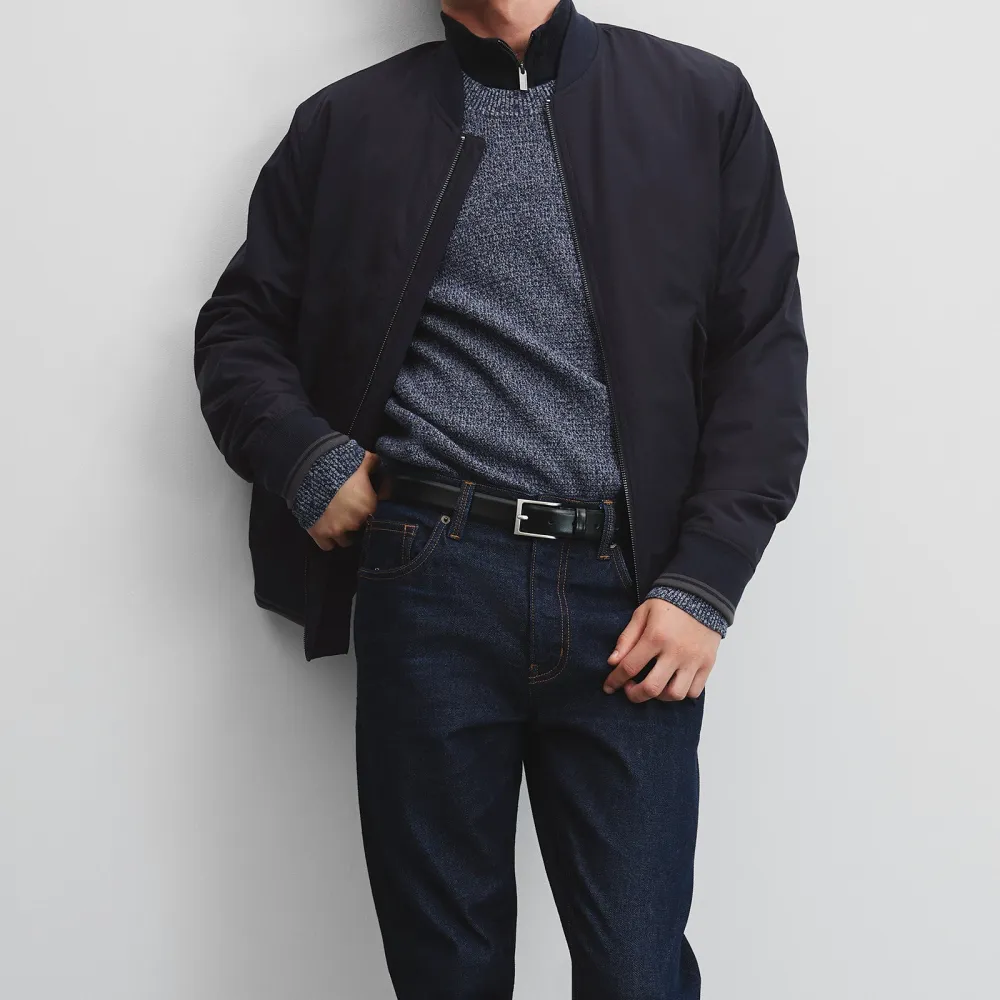 Men's Classic Bomber Jacket