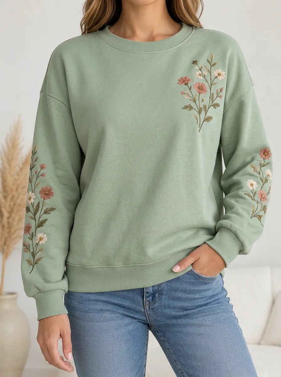 Women's Sweatshirt for Modern Wear