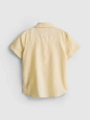 7-15yrs | Short Sleeve Oxford Shirt