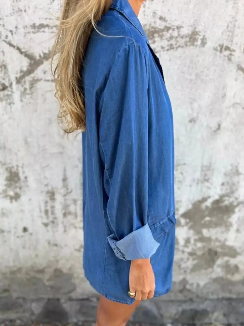 Full Size Button Down Blazer Plus Size