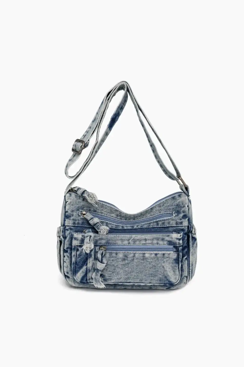 Denim Adjustable Bag