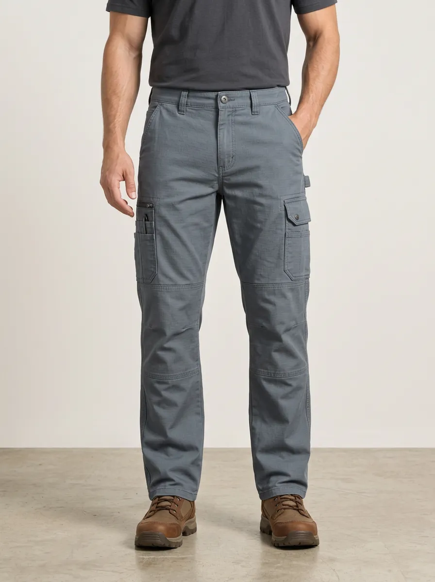 Men's Reliable Multi-Pocket Carpenter Work Pants