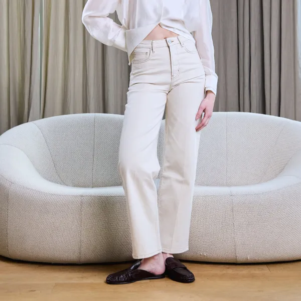 Women's Slim Flare Wide Leg Jeans