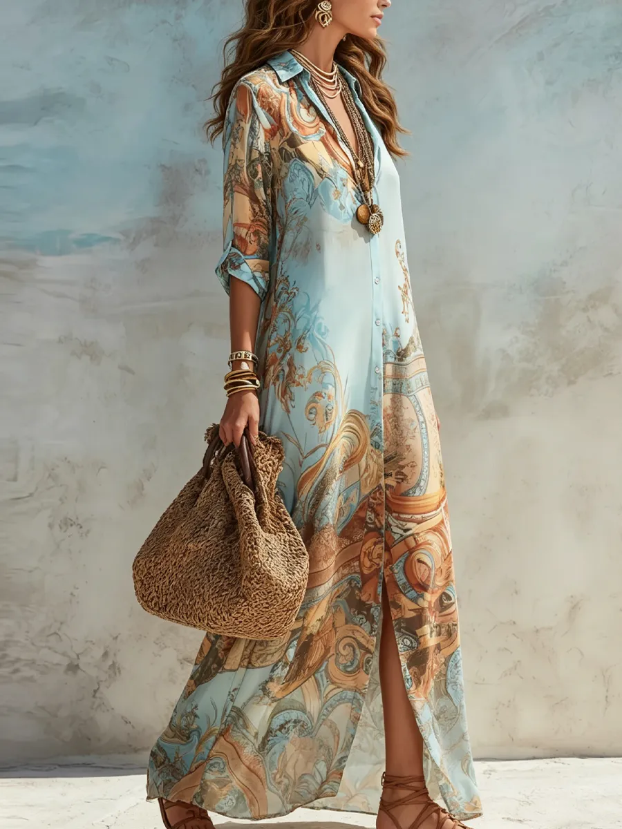 Colorful Everyday Maxi Dress