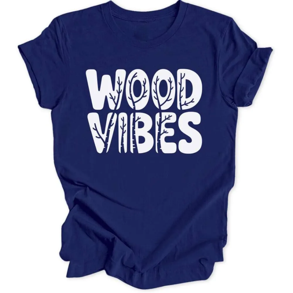 Wood Vibes Unisex T-Shirt