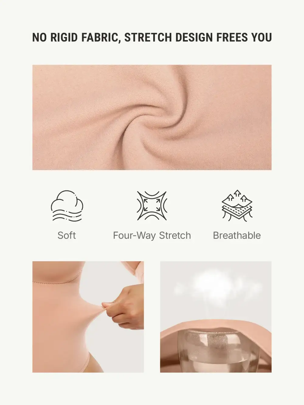 Smooth Support Shaping Bodysuit