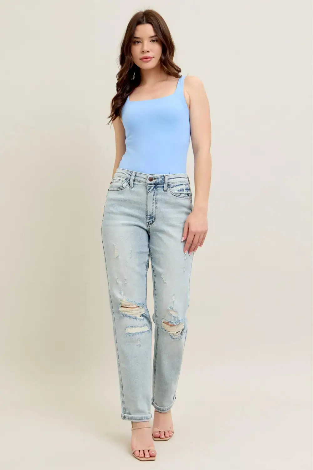 Balanced Classic Denim Jeans