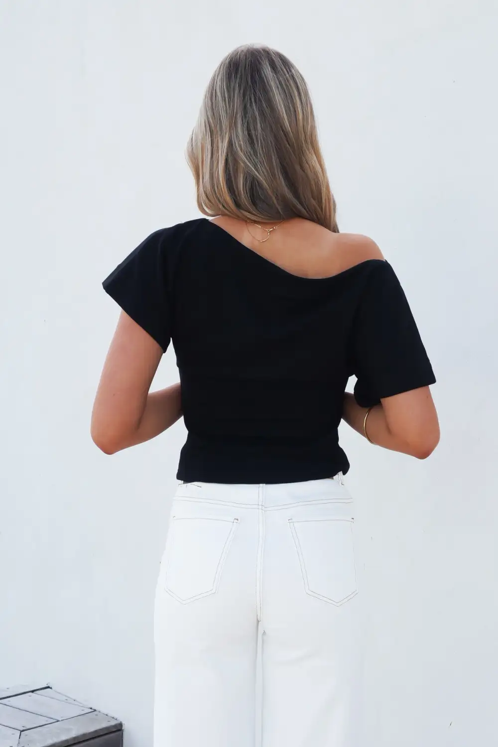 Cropped Weekend Choice Casual Tee