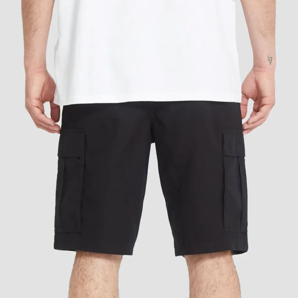 Loose Fit Chino Pocket Cargo Shorts